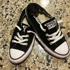 Black converse All ⭐️ Star sneakers